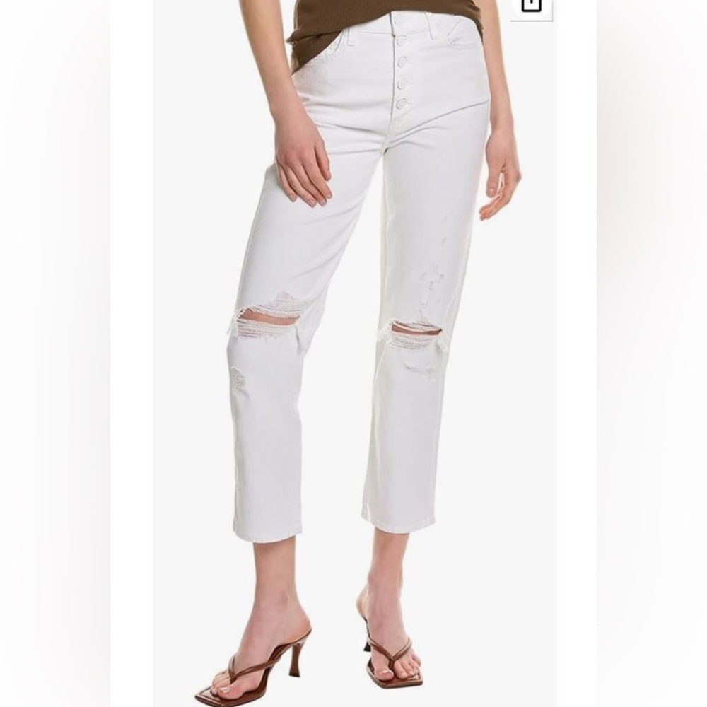7 for all mankind he cropped straight